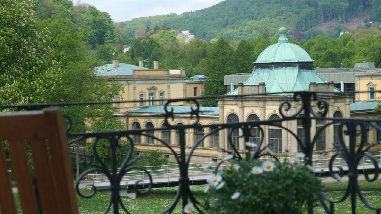 Hotel Krone Am Park Bad Kissingen Exterior photo